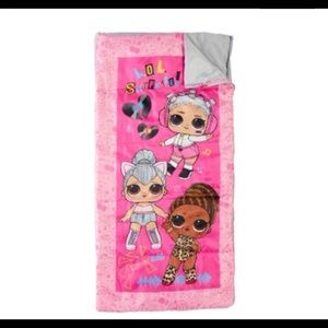 Brand new LOL surprise remix full length sleeping bag